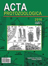 ACTA PROTOZOOLOGICA雜志封面